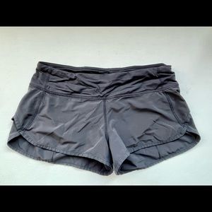 Lululemon Speed Up Shorts 2.5 | Black
